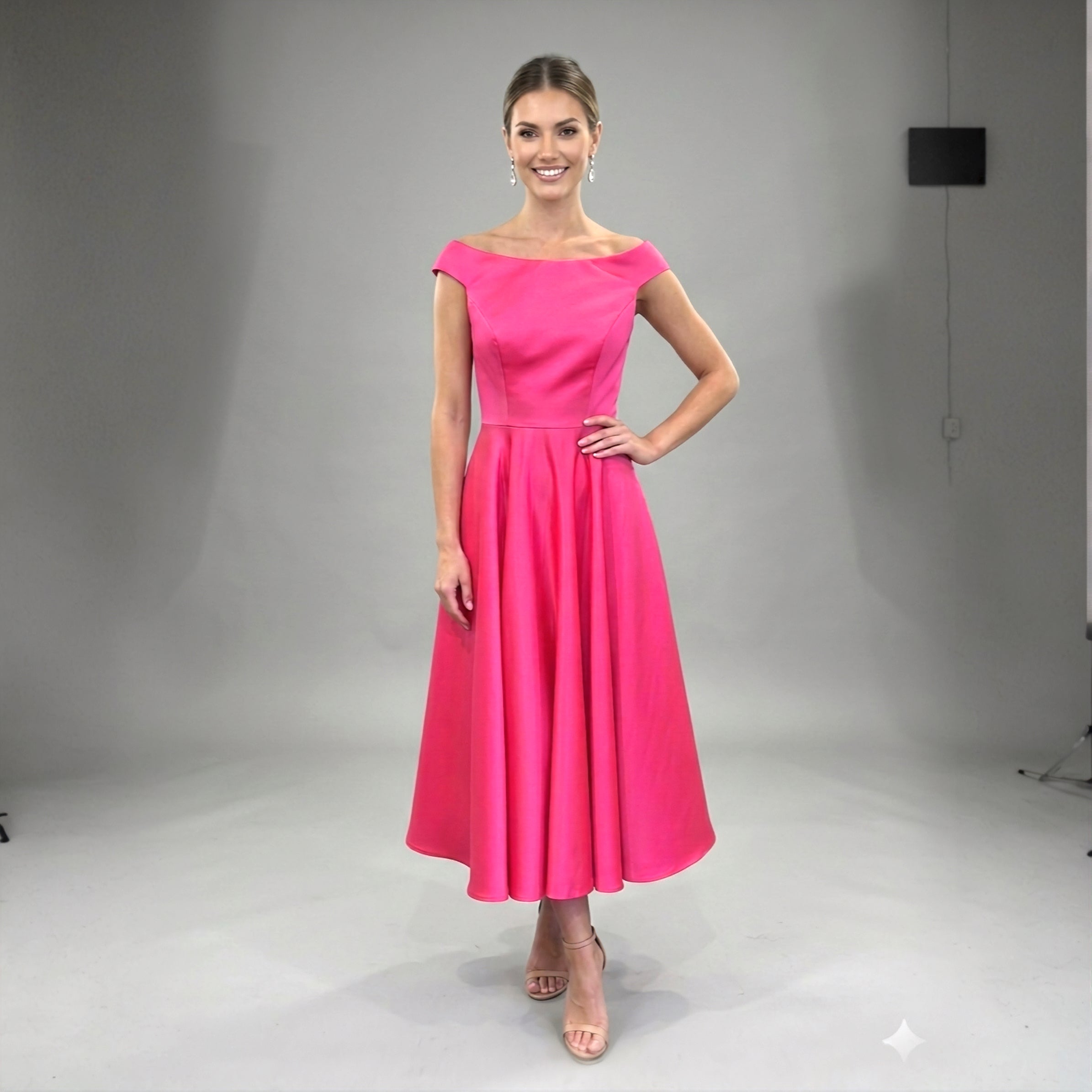 Eleana Midi Dress