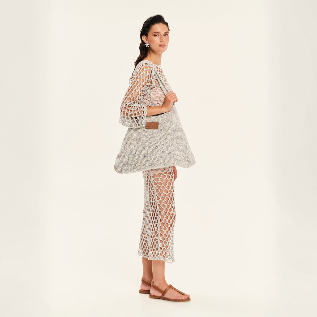The Golden Hour Knit Midi Skirt