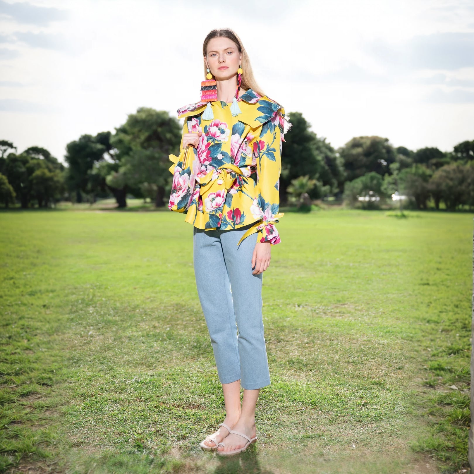 Celeste Floral Jacket