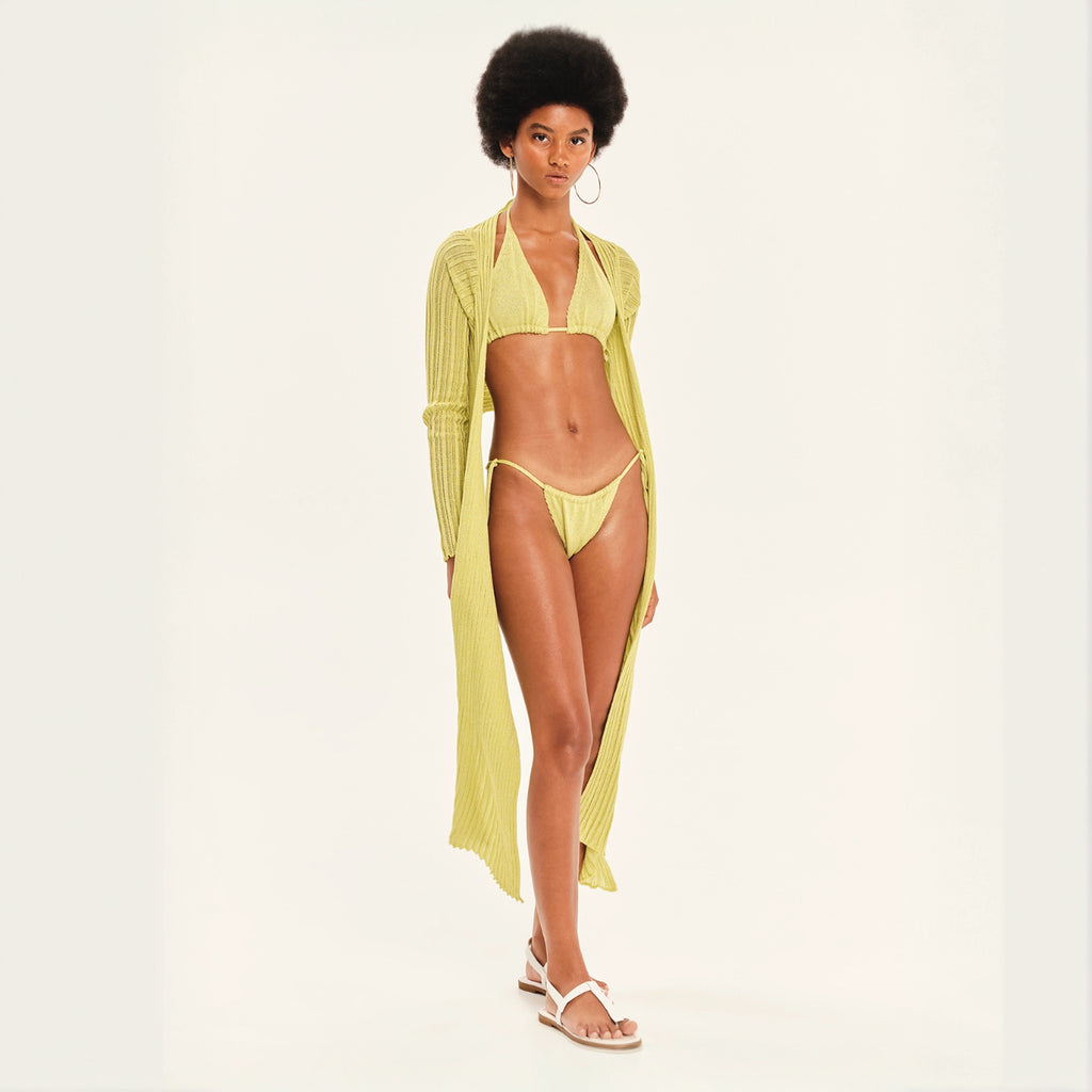 Sparkling Staples Knit Bikini