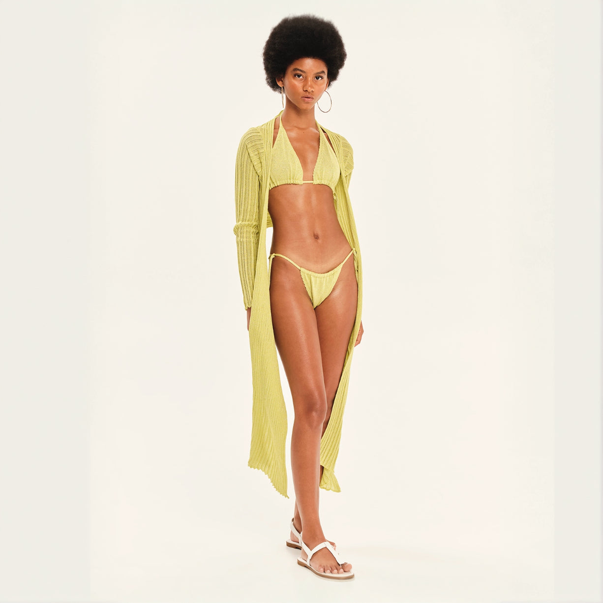 Sparkling Staples Knit Bikini