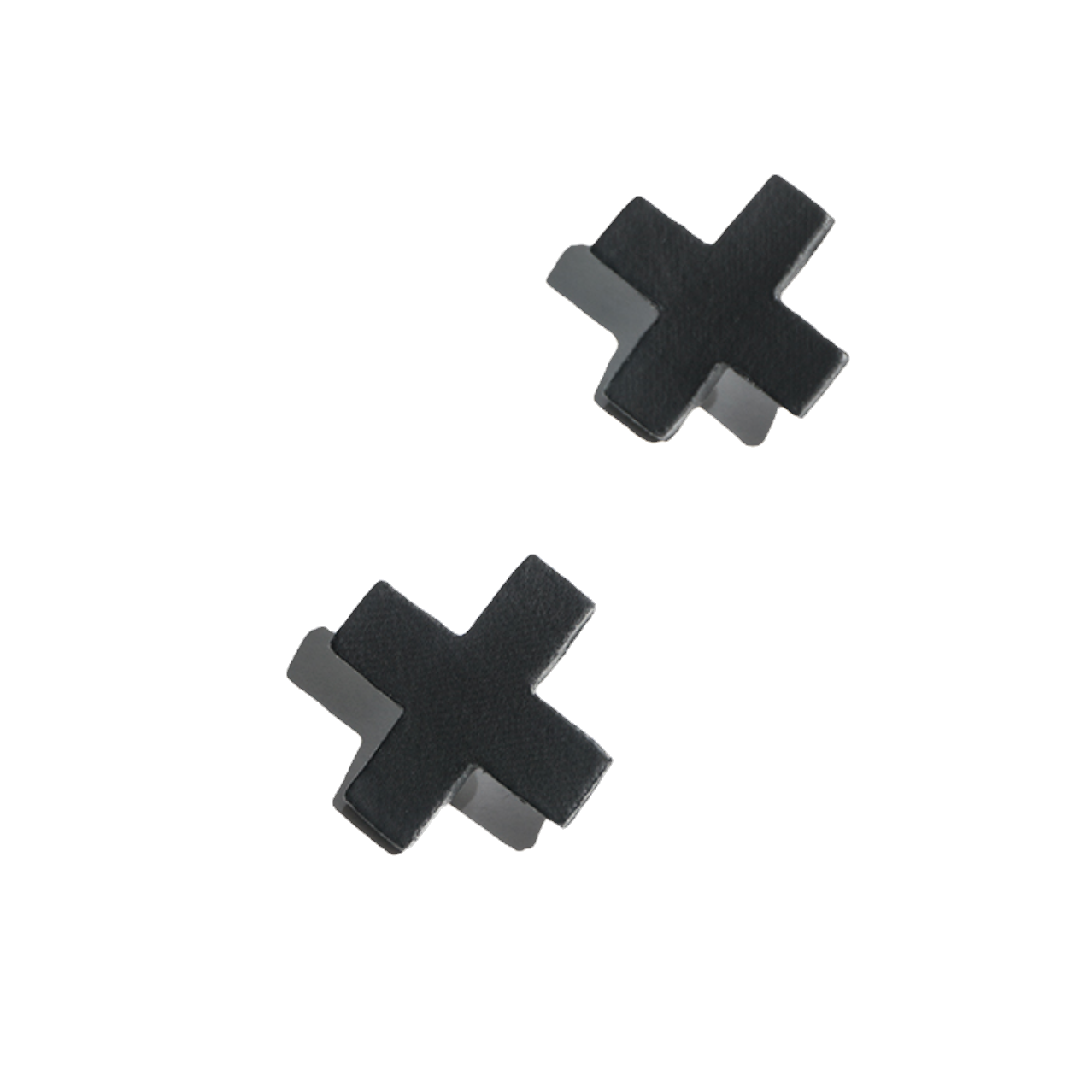 Cross X Earrings