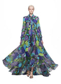 Marella Silk Long Dress