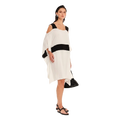 Dimensional Play Mini Tunic Dress