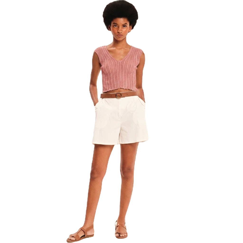 Archetypes Knitted Crop Top