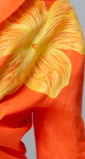 Palmina Shawl with Flower