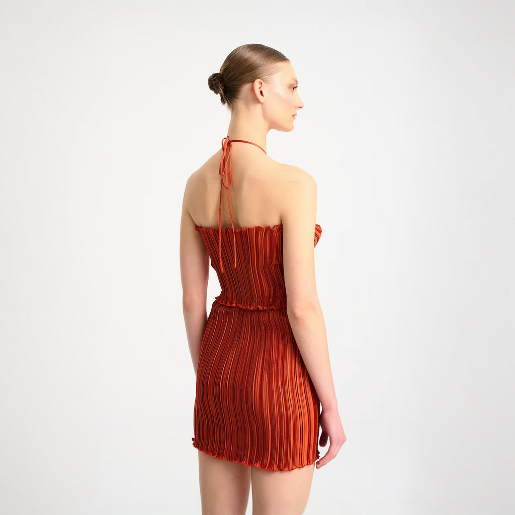 Salvia Dress