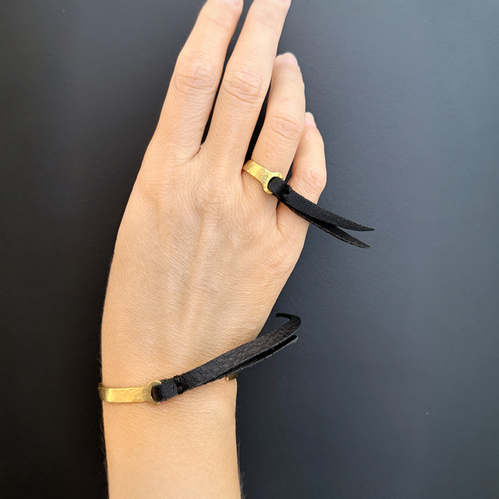 Spike FR Ring Bronze