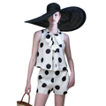 Bow Top -Polka Dot