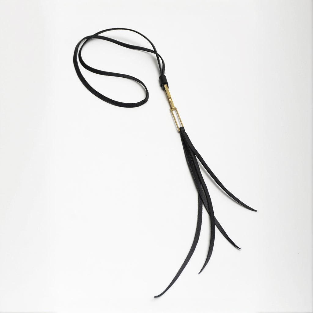 Oblong FR Pendant Bronze