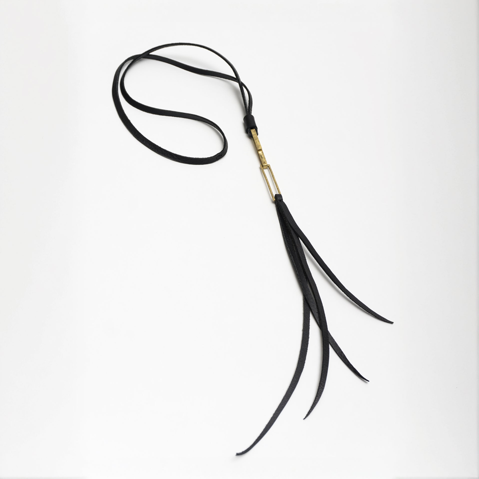 Oblong FR Pendant Bronze