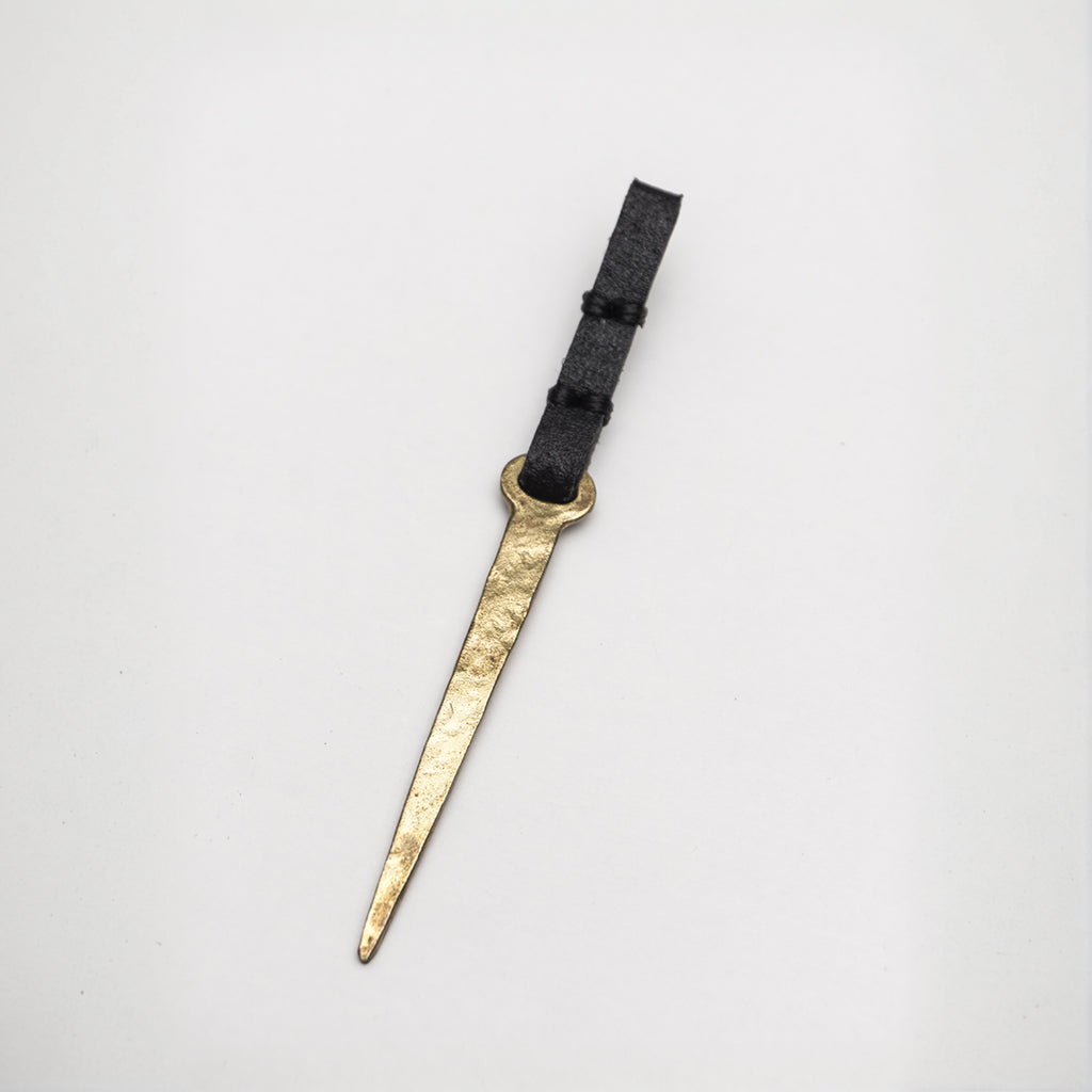 Spike S Bronze Earring