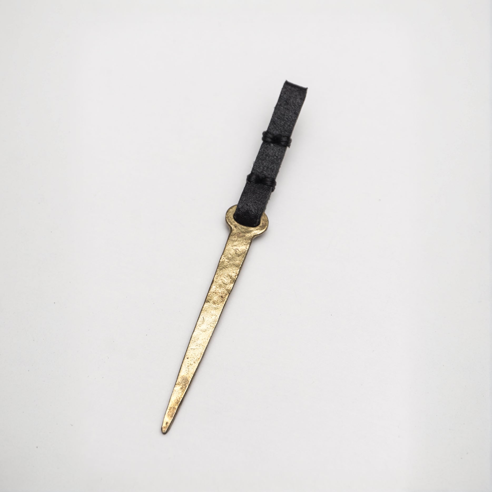 Spike S Bronze Earring