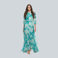 Aphrodite Long Silk Dress