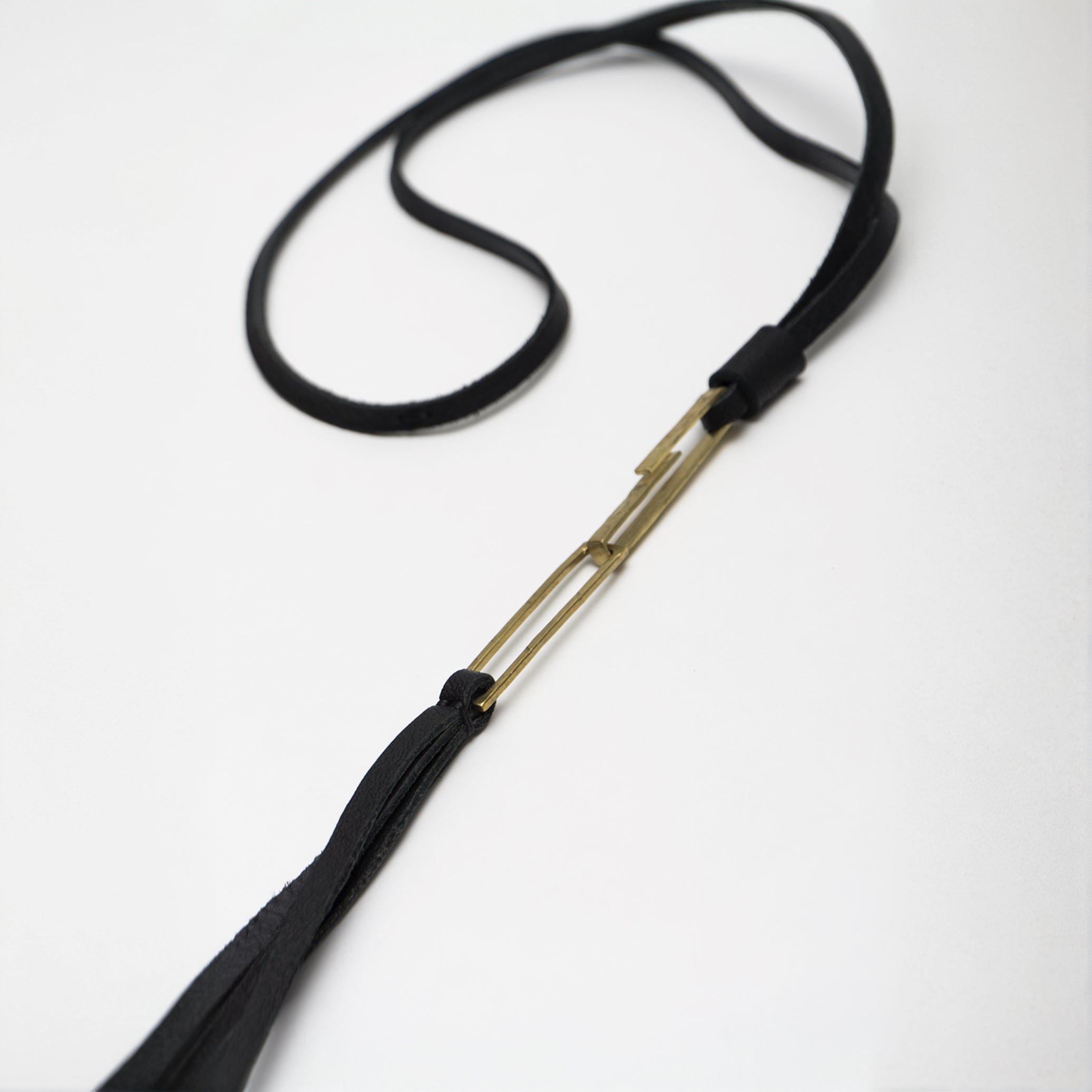 Oblong FR Pendant Bronze