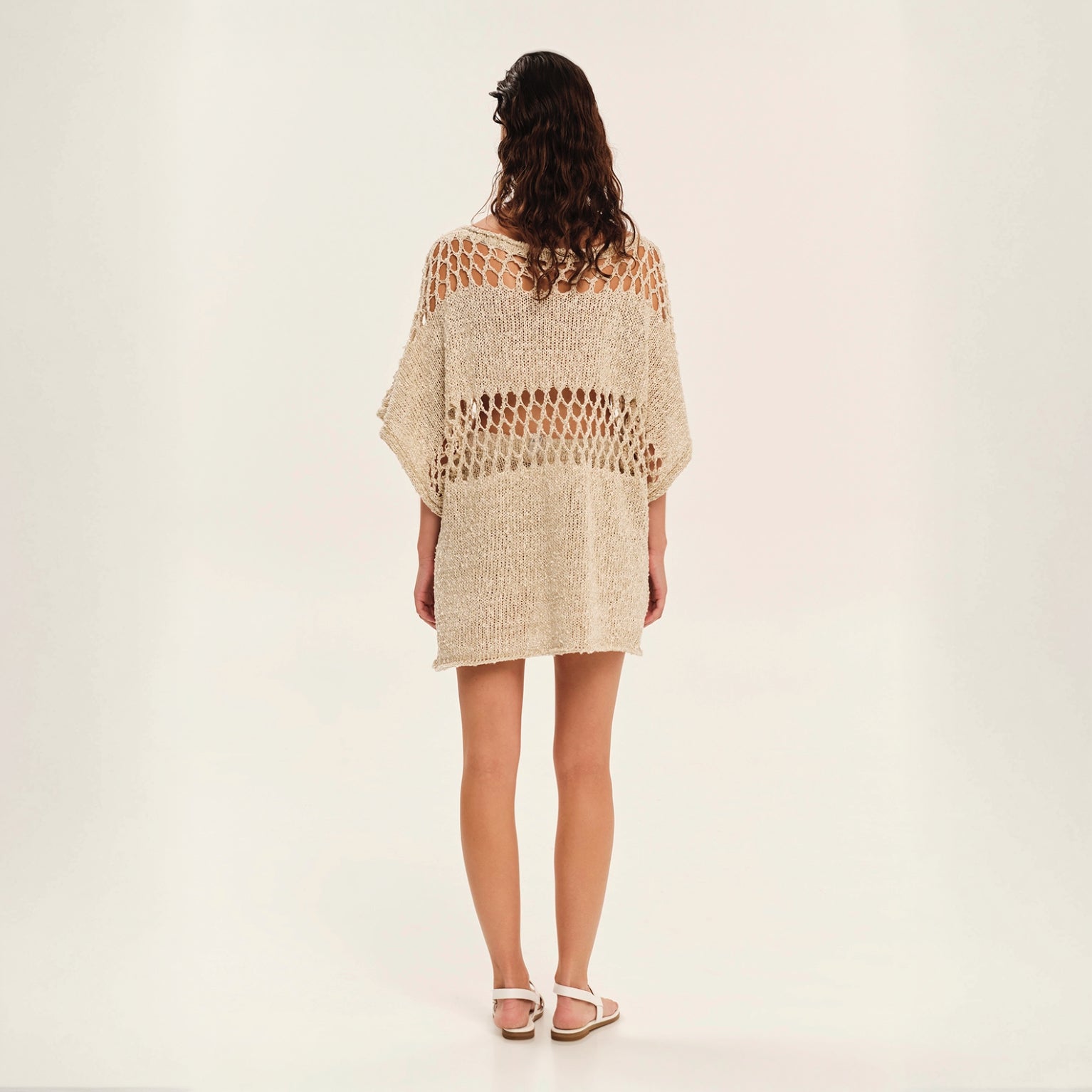 Golden Hour Knit Mini Dress