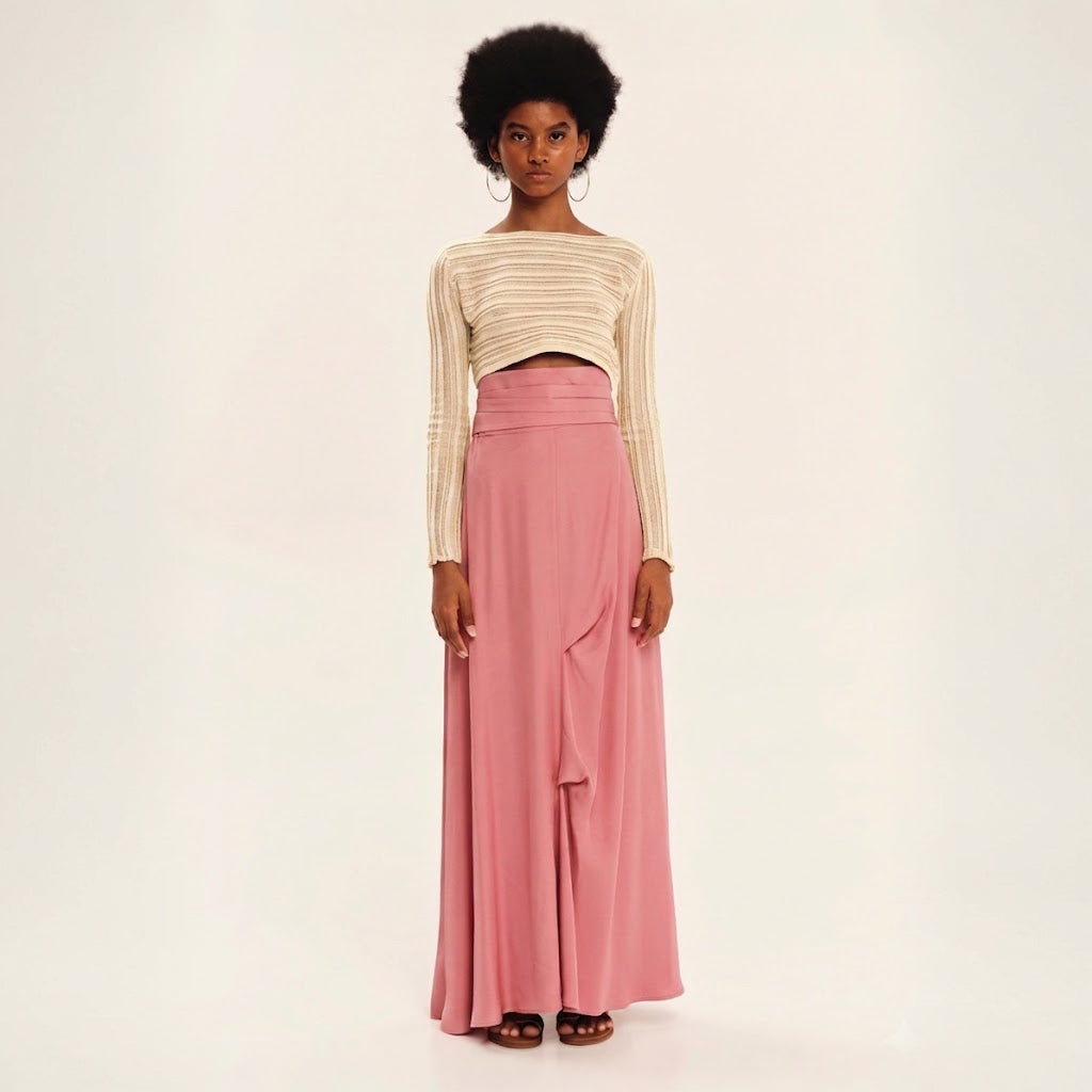 Archtypes Knit Longsleeve Crop Top