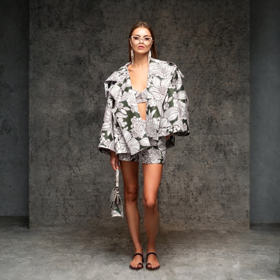 Vertigo Short Jacket
