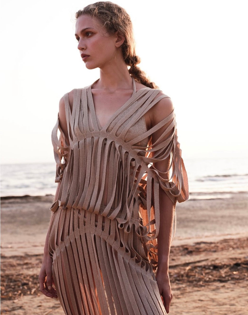 Sunshine Nest Knit Tunic