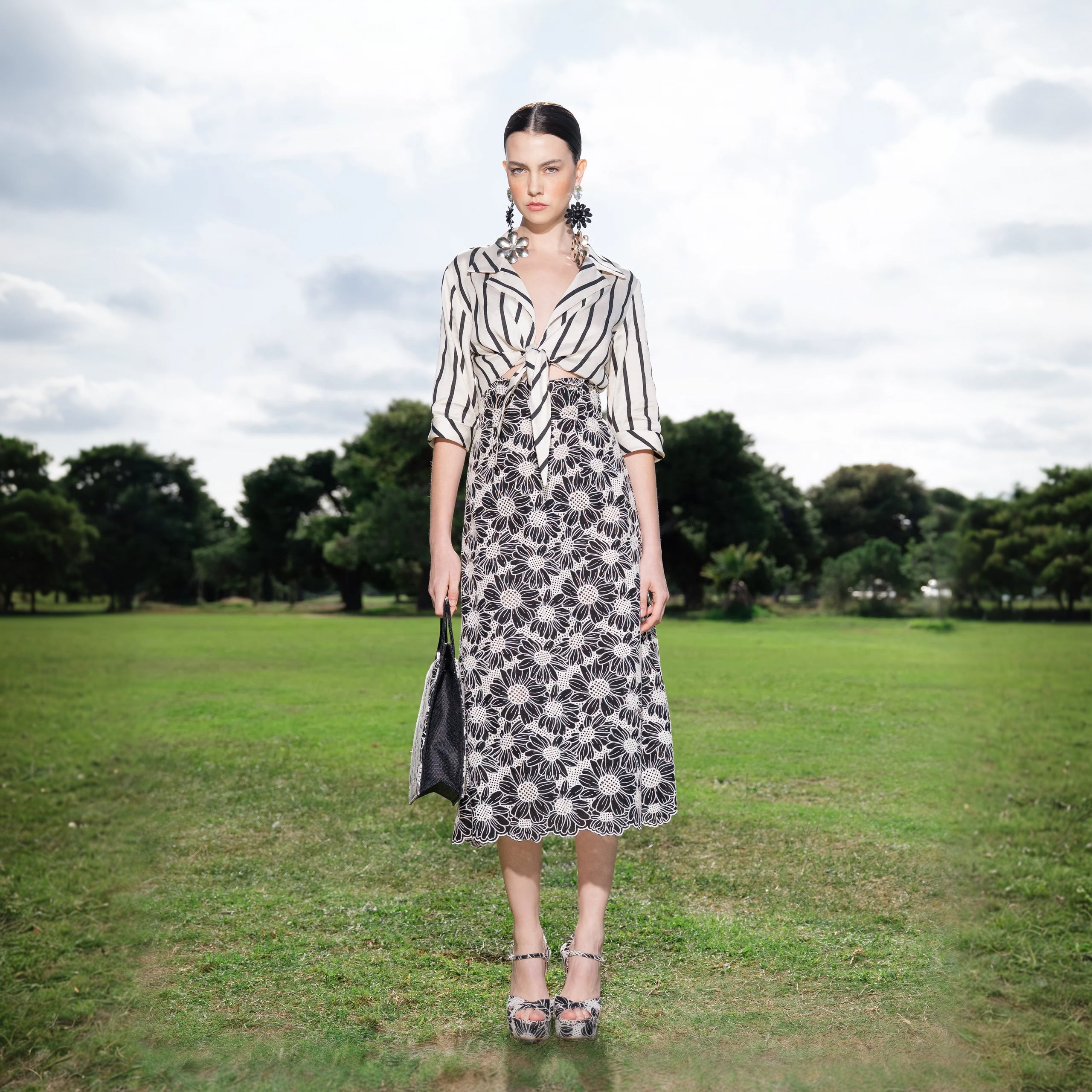 Nadege Skirt