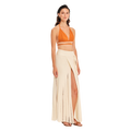 Magic Sunsets Knit Pareo Skirt