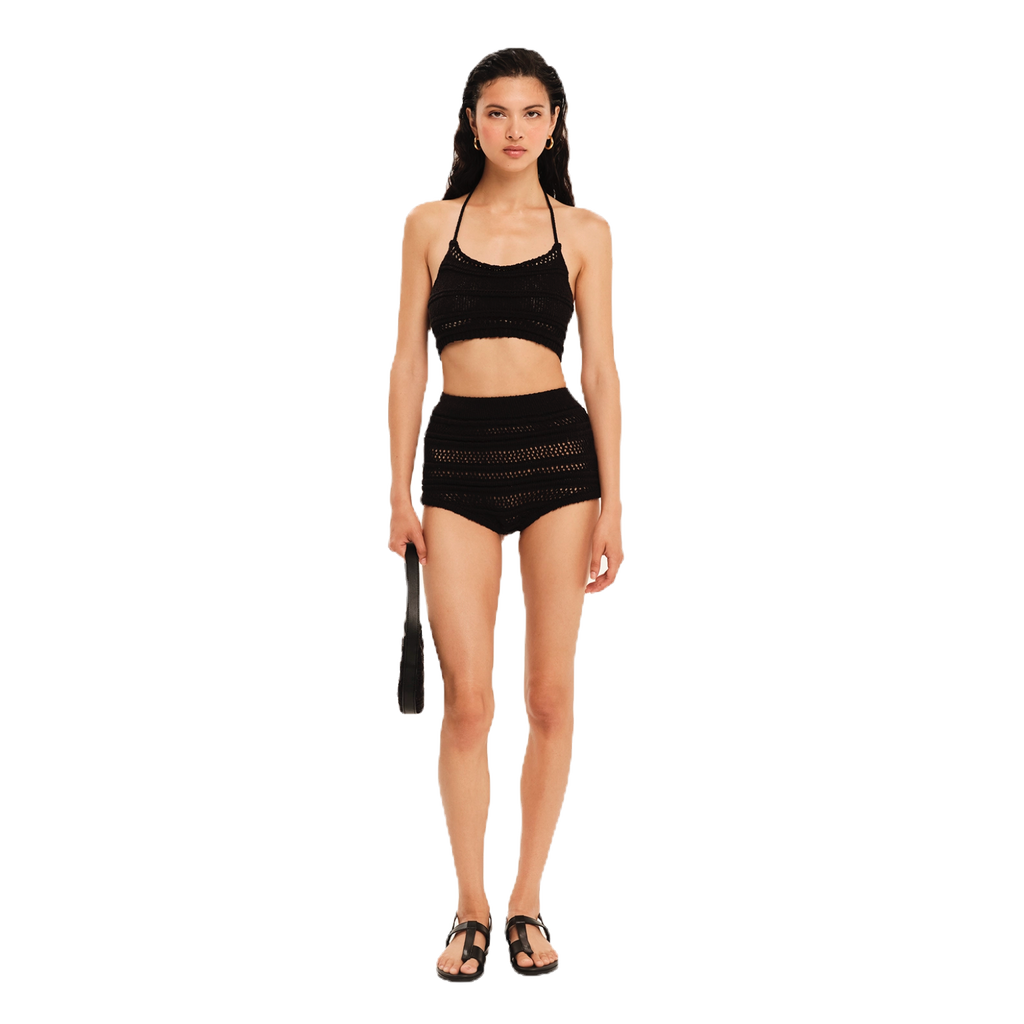 Sandy Lace Knit Bra