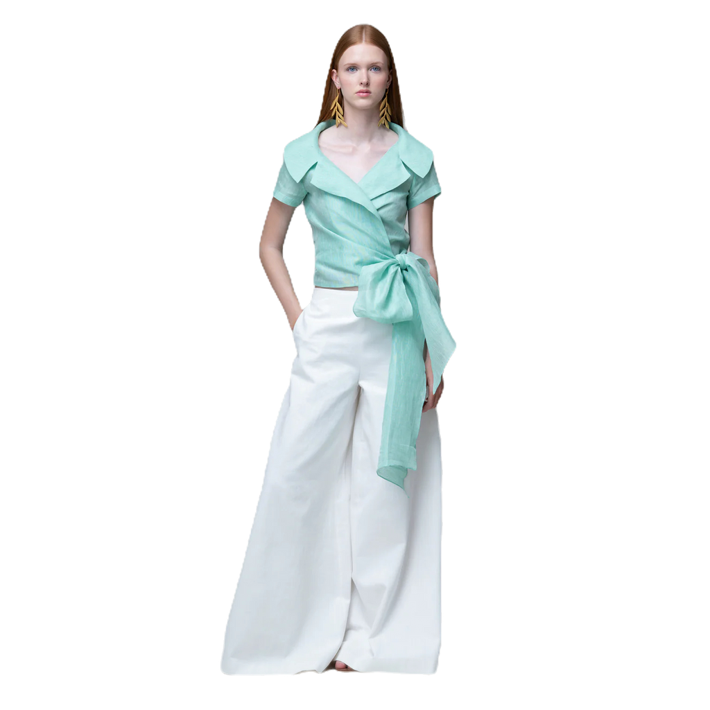 Marlen White Jeans