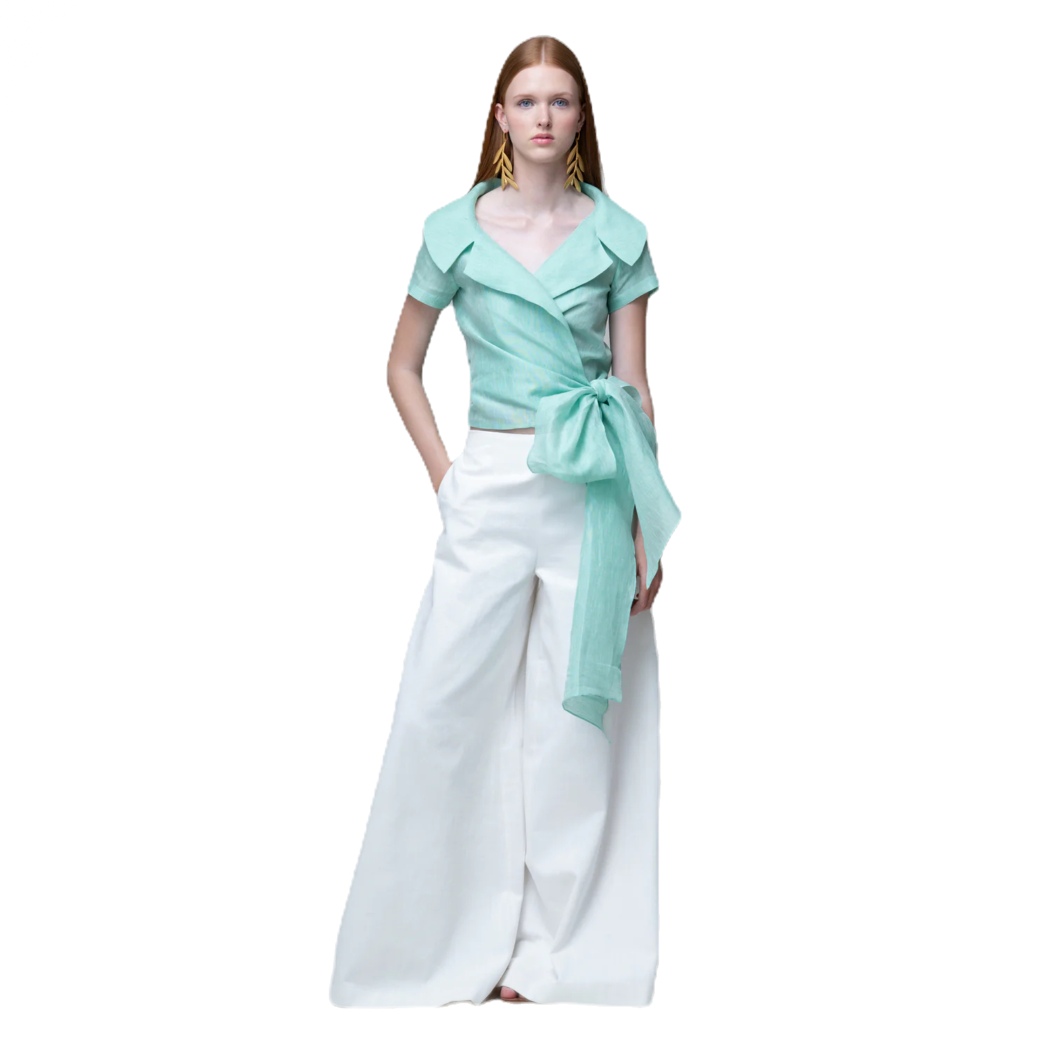 Marlen White Jeans