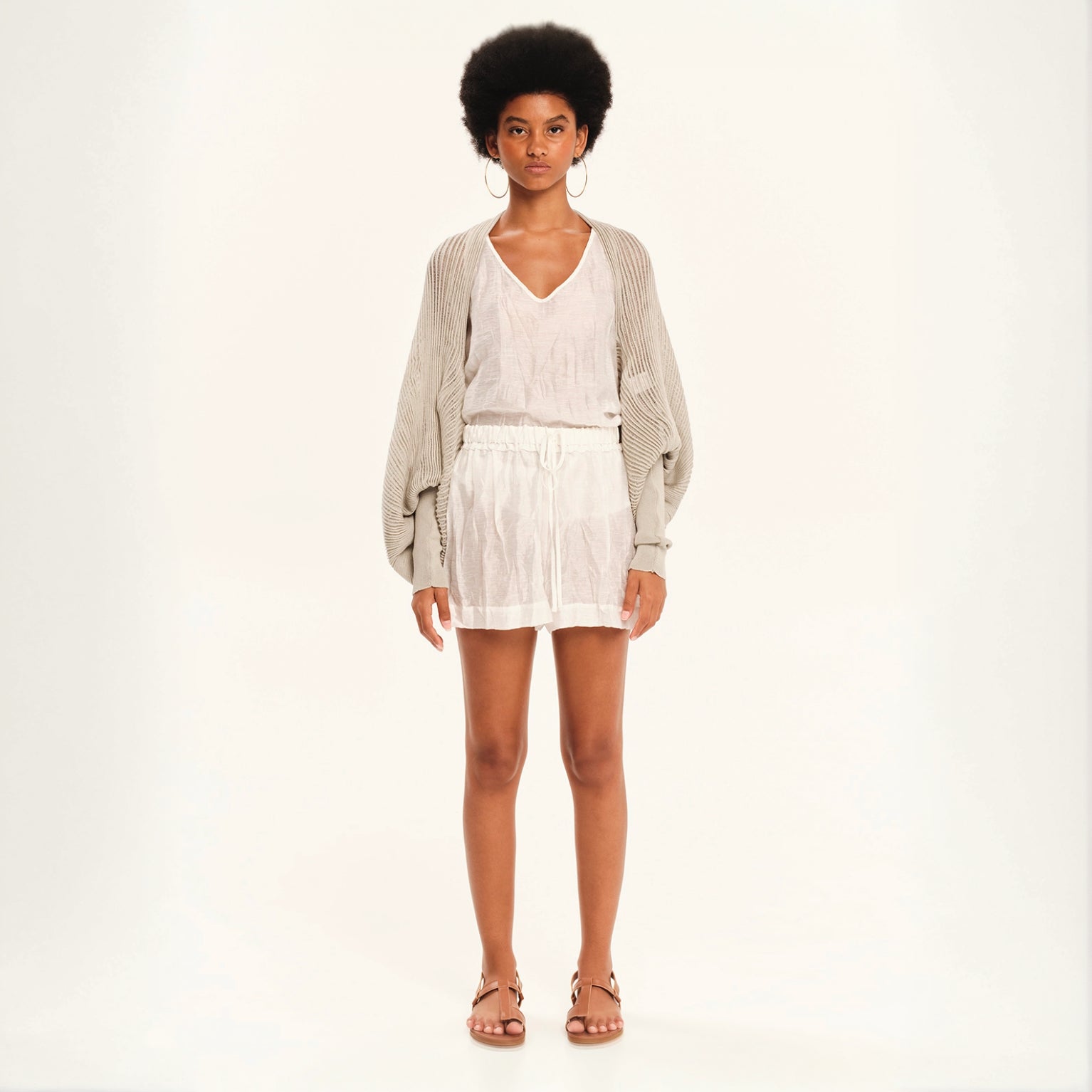 Archetypes Knit Bolero