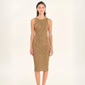 Sparkling Nights Knit Midi Dress