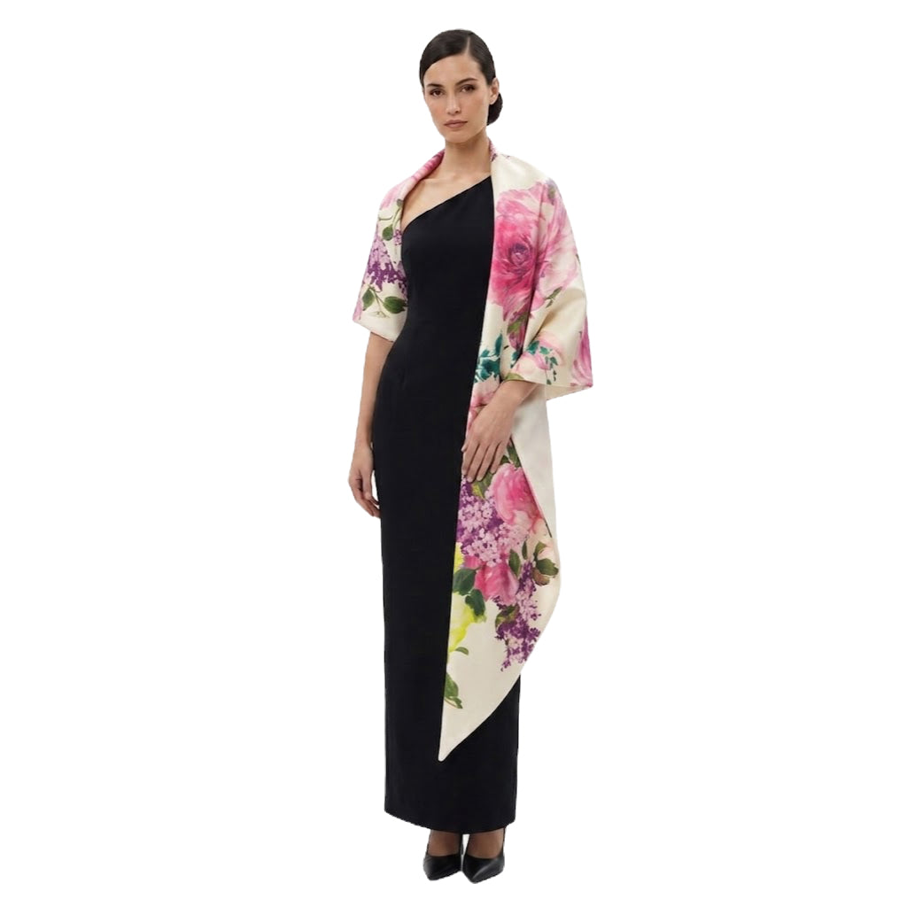 One Shoulder Shawl