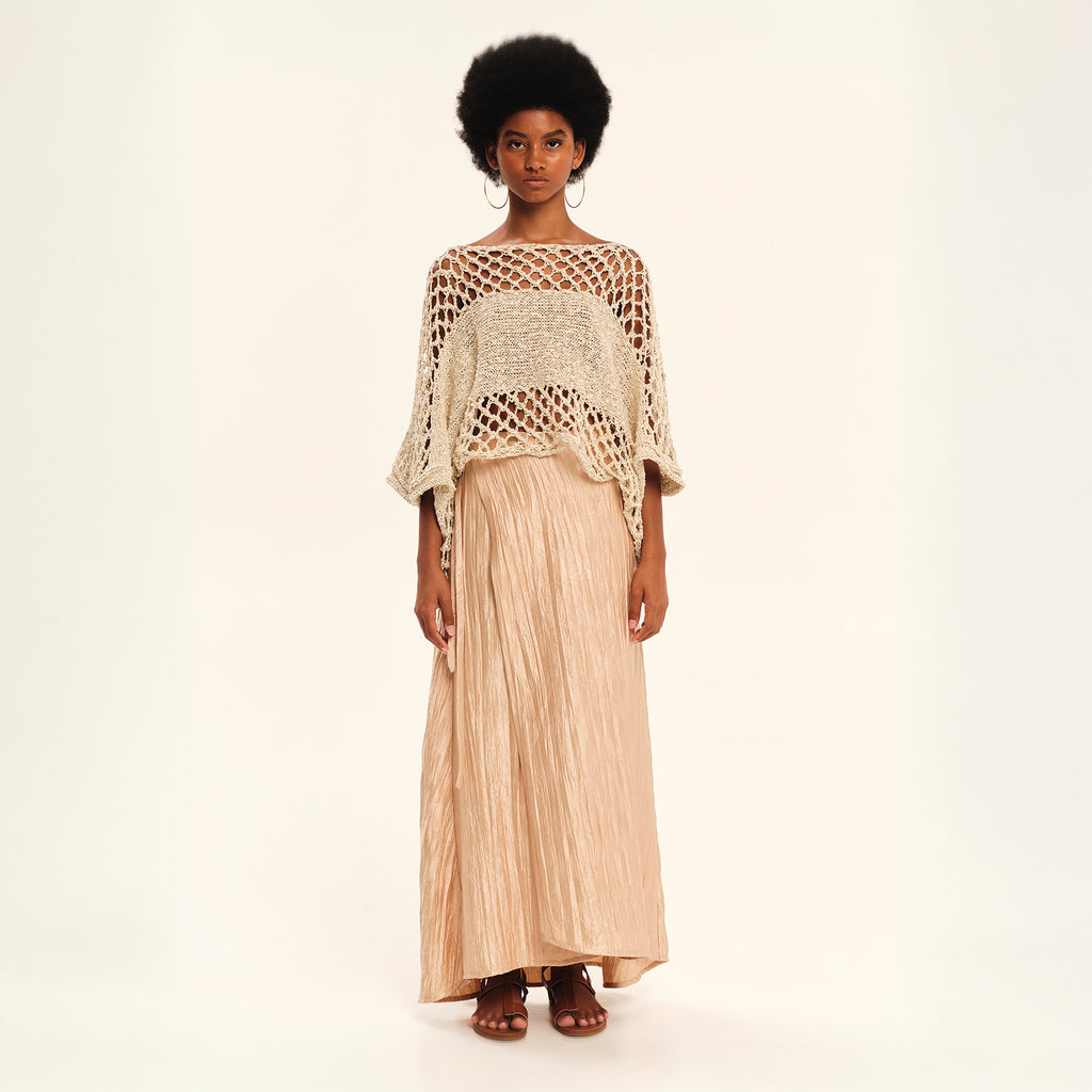 The Golden Hour Knit Longsleeve Top