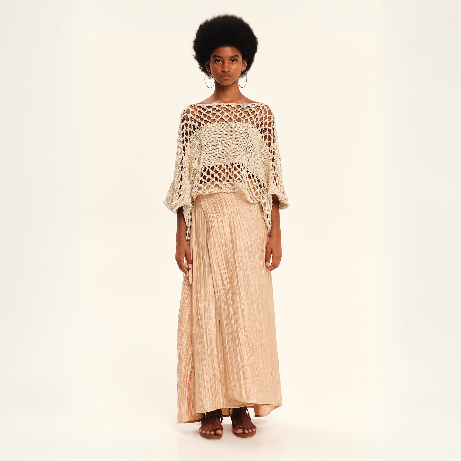 The Golden Hour Knit Longsleeve Top