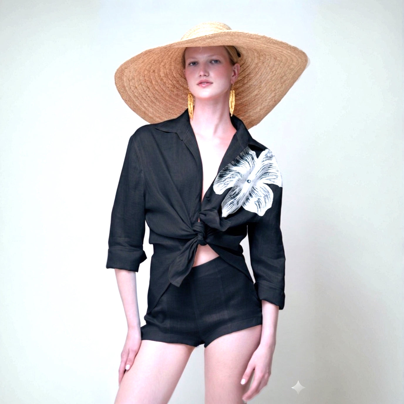 Joanna Linen Shirt