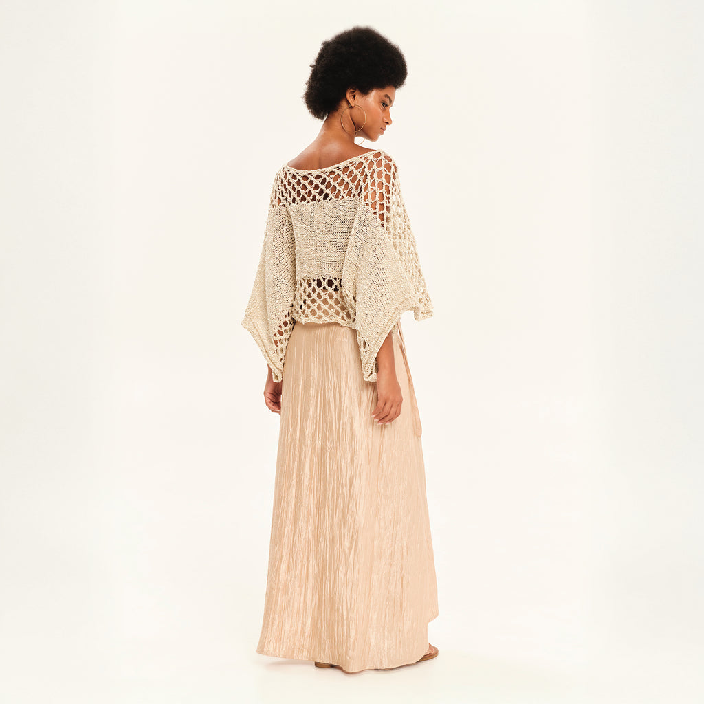 The Golden Hour Knit Longsleeve Top