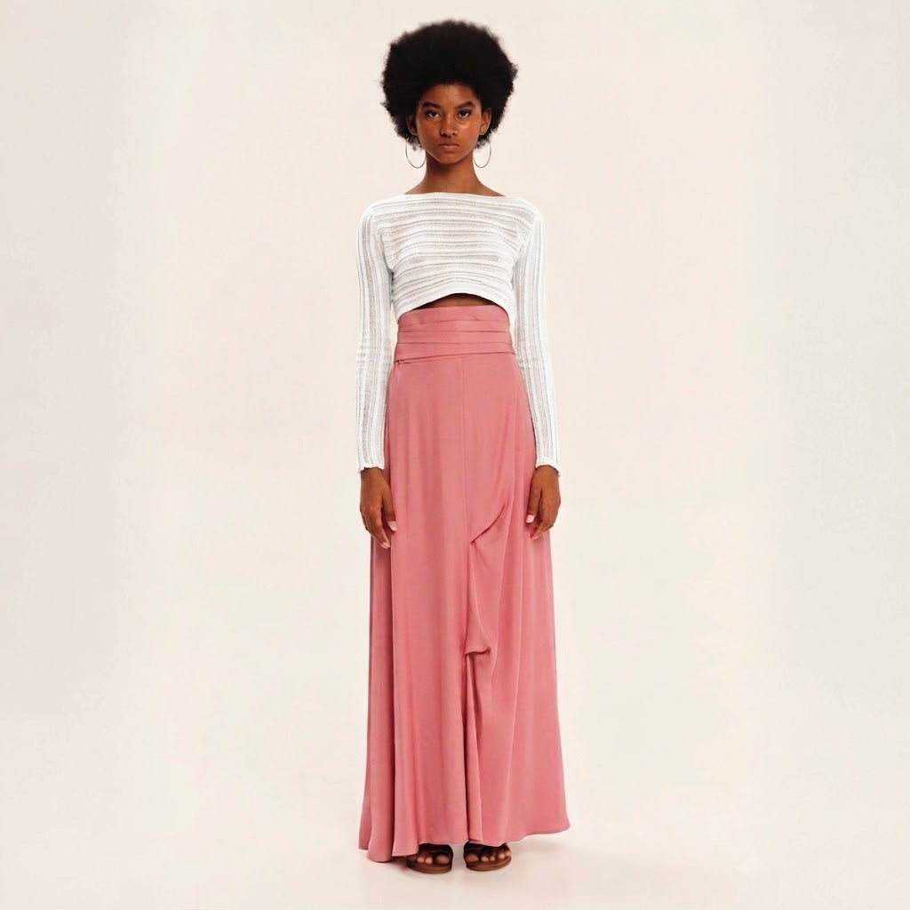 Archtypes Knit Longsleeve Crop Top