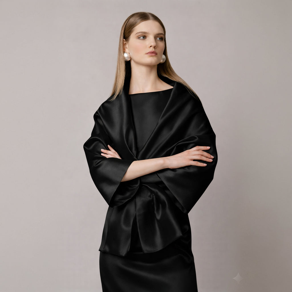 Palmina Solid Shawl