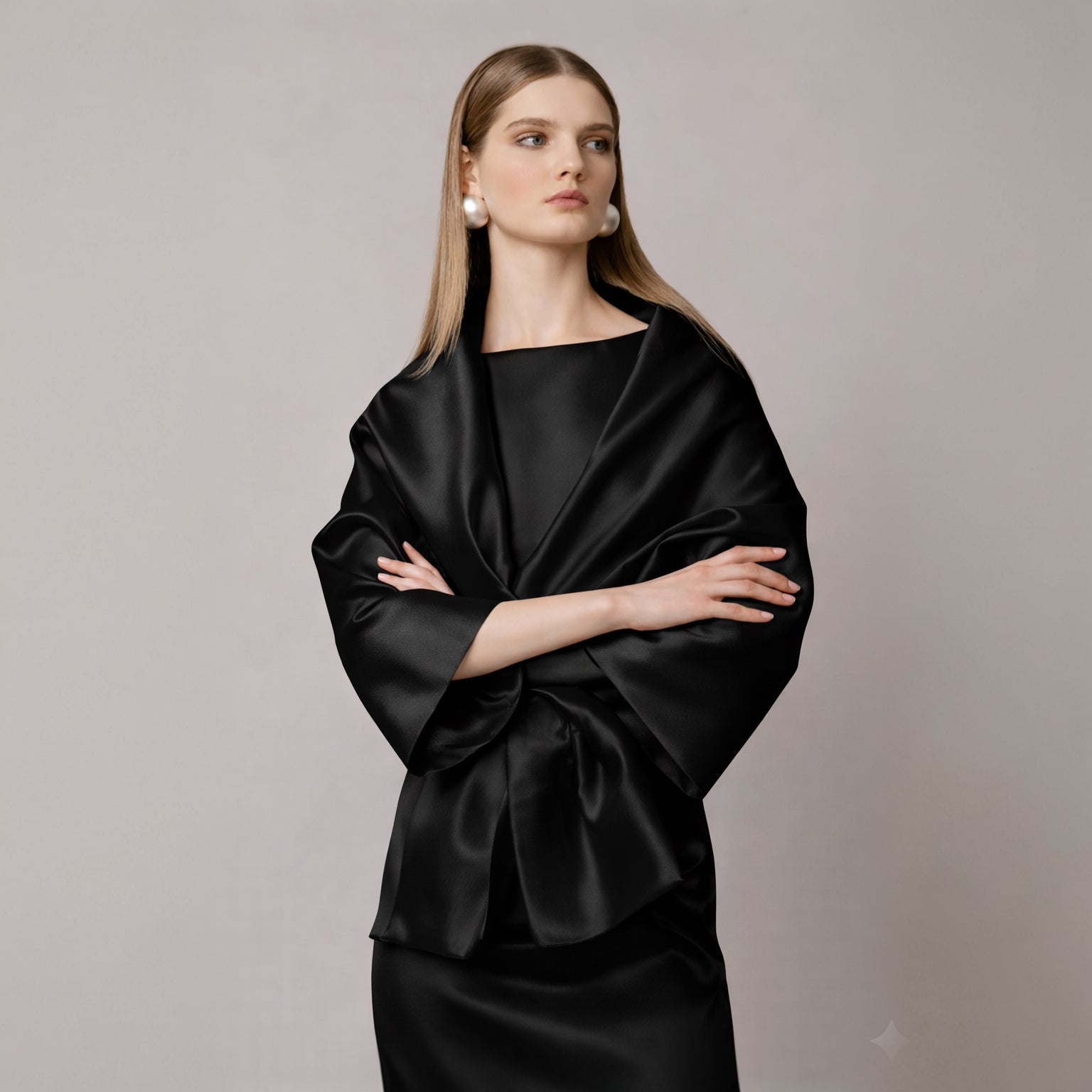 Palmina Solid Shawl