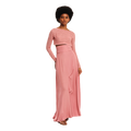 Secret Pleats Maxi Skirt