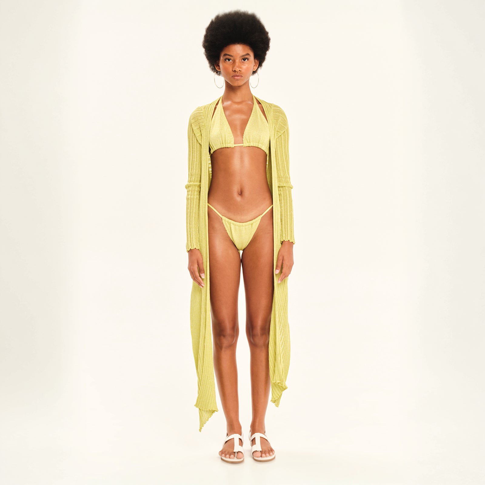 Lurex Cardigan
