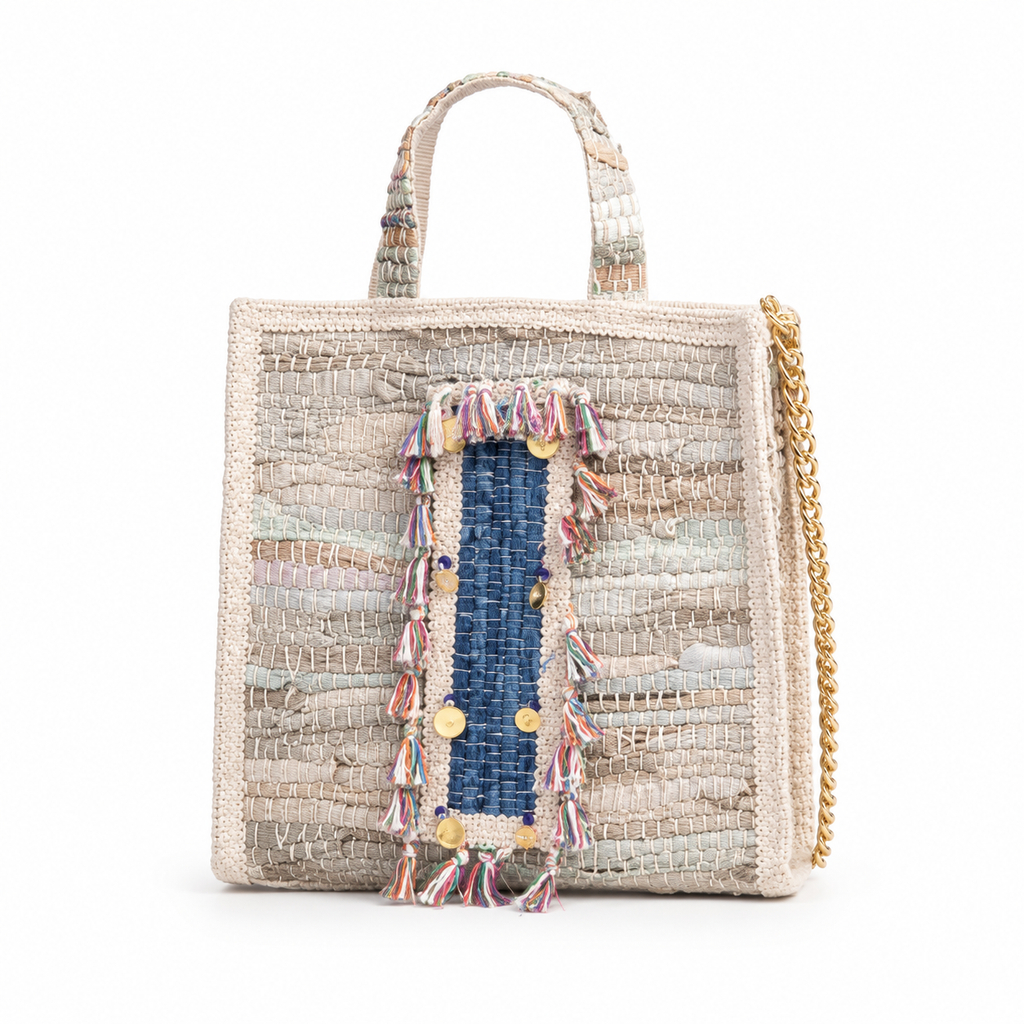 Small Leather Top Handle Crossbody Bag