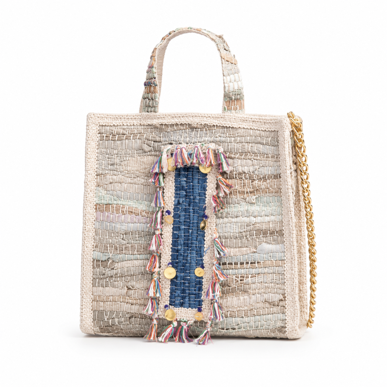 Small Leather Top Handle Crossbody Bag