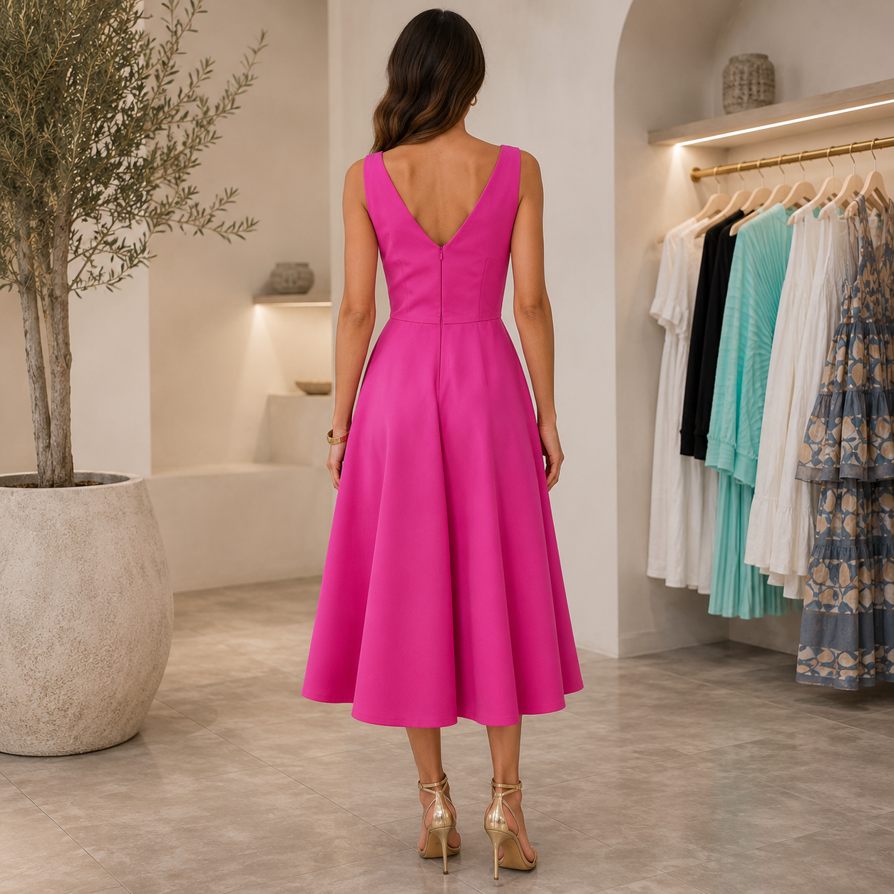 Lilliana Midi Dress