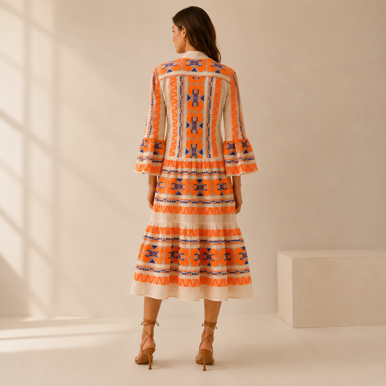 Lumière Midi Dress
