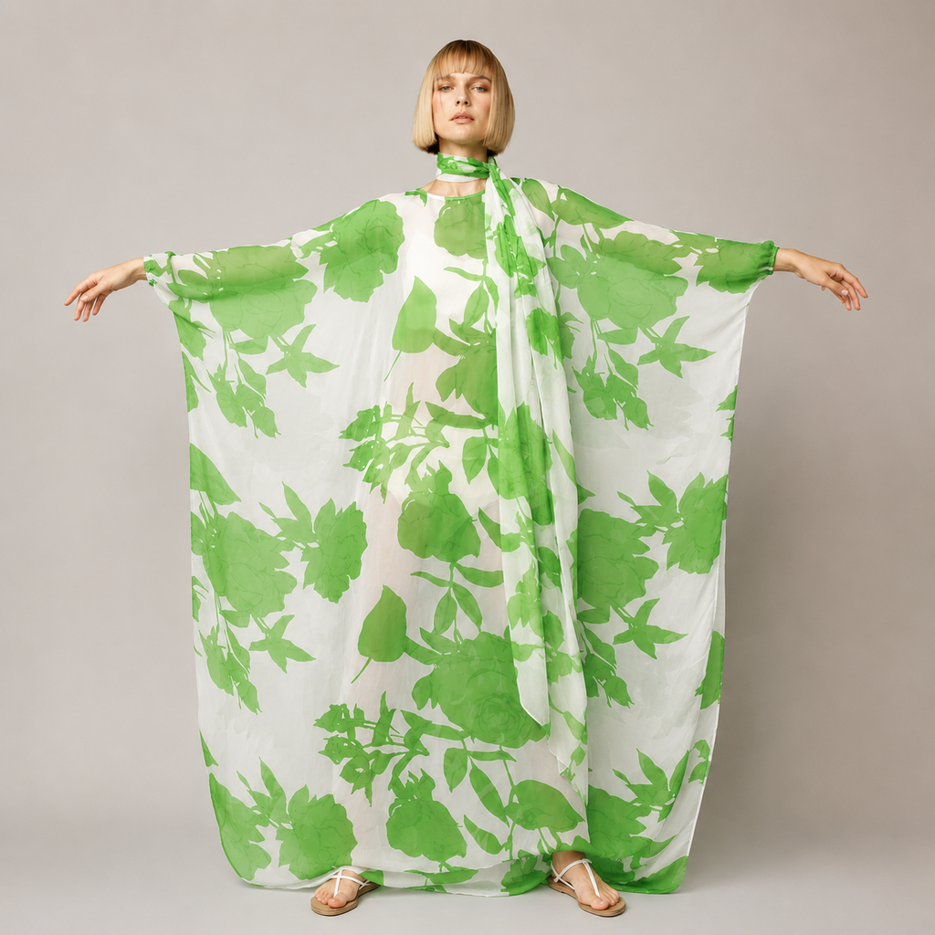 Jessica Silk Caftan
