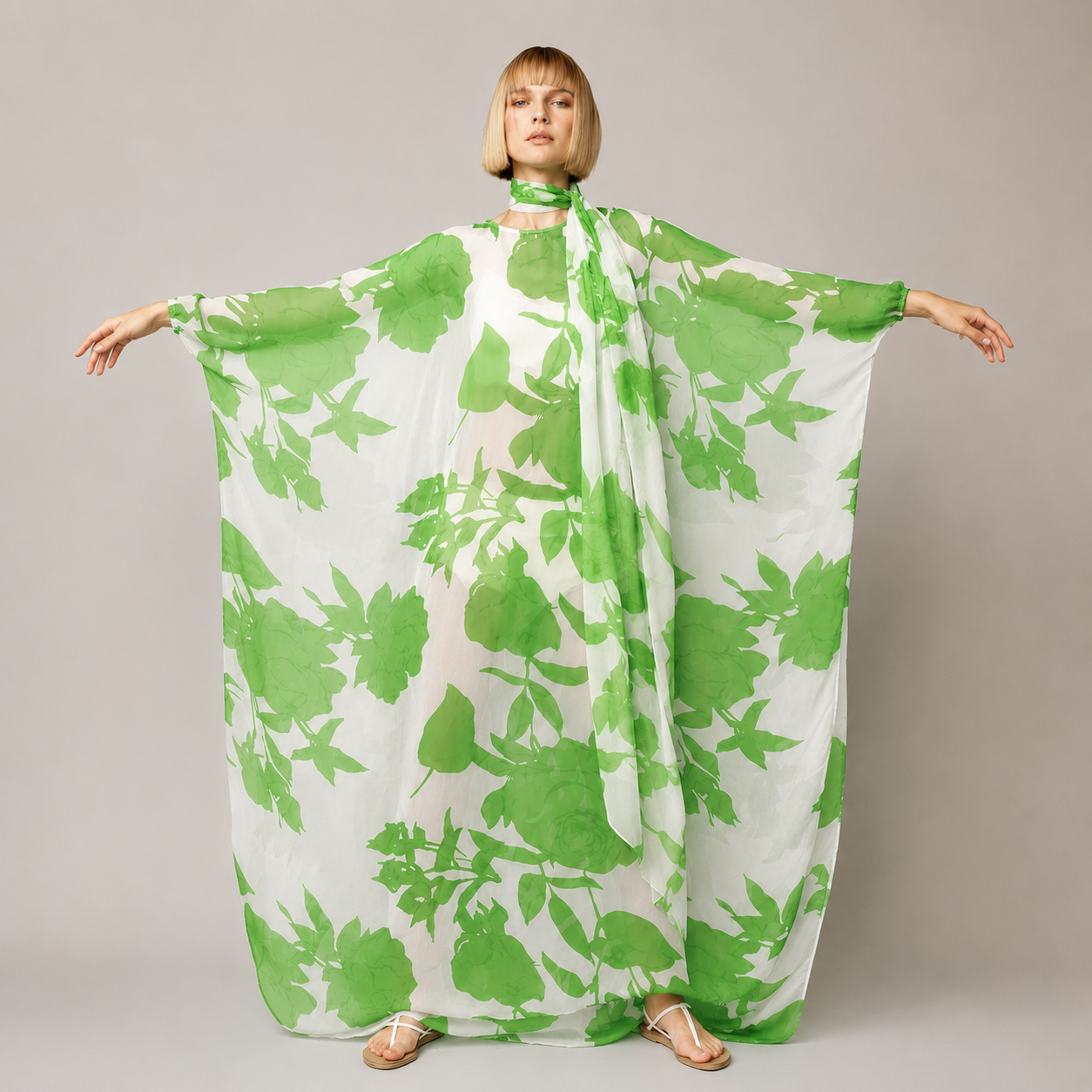 Jessica Silk Caftan