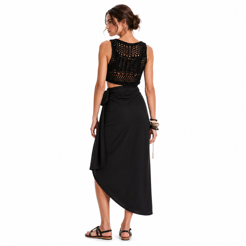 Crop Top – Nature Textures