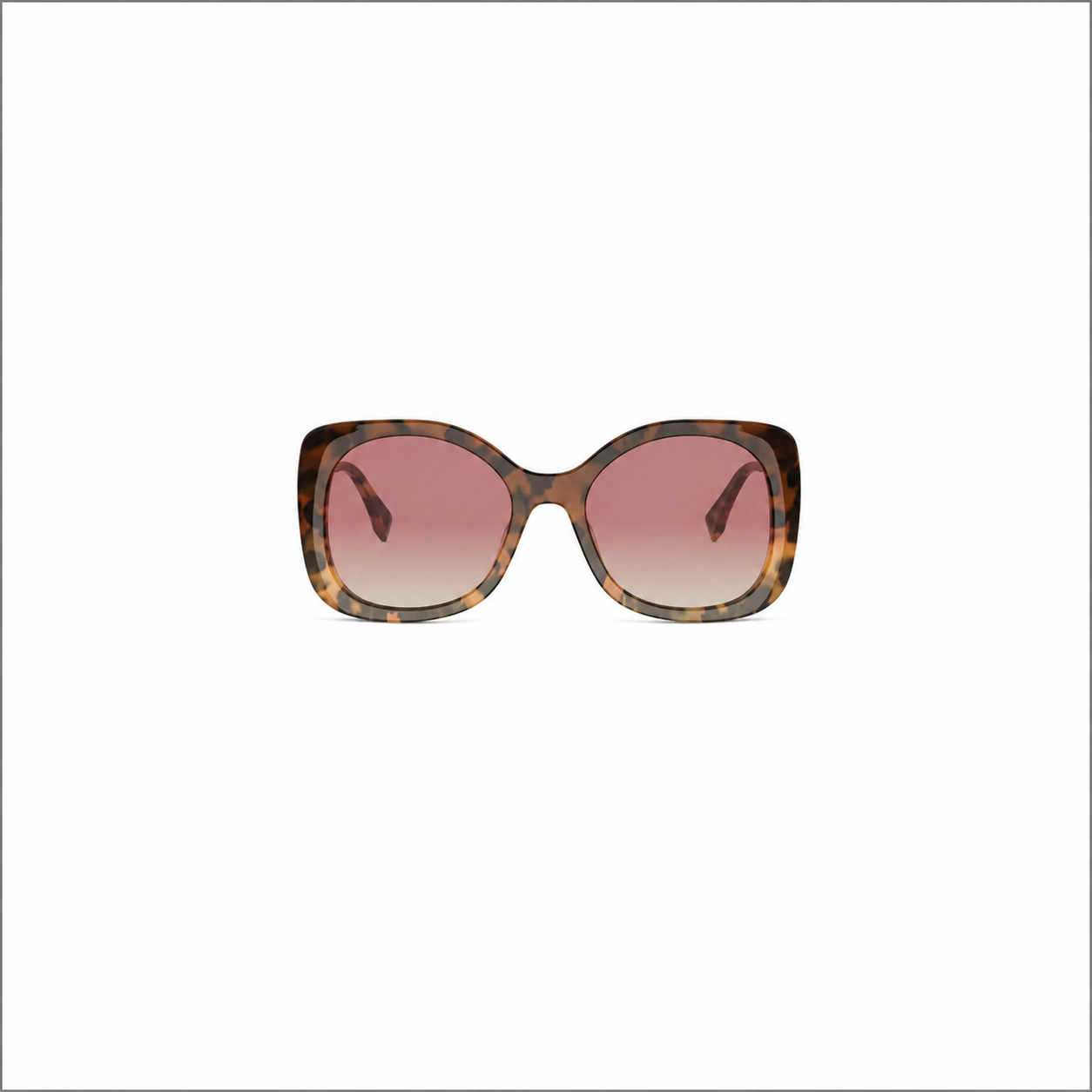 FENDIGRAPHY Sunglasses FE40201I 55Z