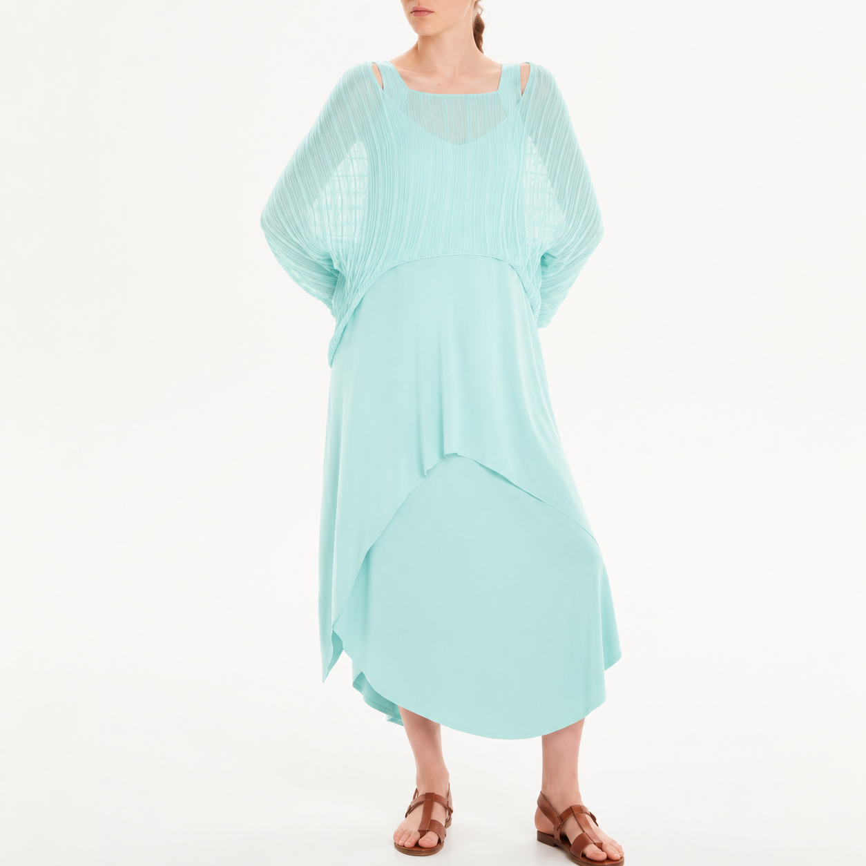 Loose Draped Knit Top – Archetypes
