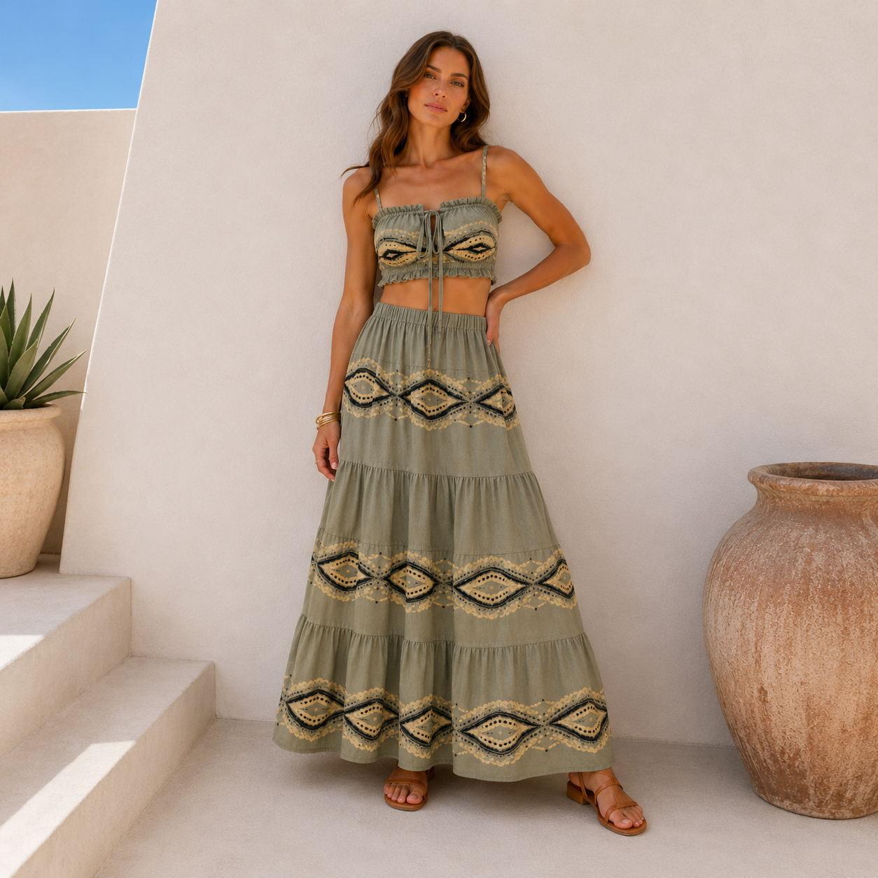 Santorini Mosaic Set